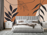 Thumbnail for Papier Peint Terracota Chambre Adulte | Le Petit Intissé