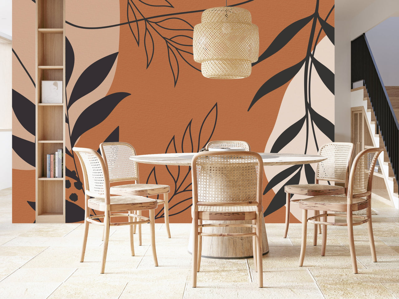Papier Peint Terracota Chambre Adulte