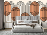 Thumbnail for Papier Peint Art Déco Graphique | Le Petit Intissé