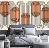 Thumbnail for Papier Peint Art Déco Graphique | Le Petit Intissé