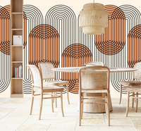 Thumbnail for Papier Peint Art Déco Graphique | Le Petit Intissé