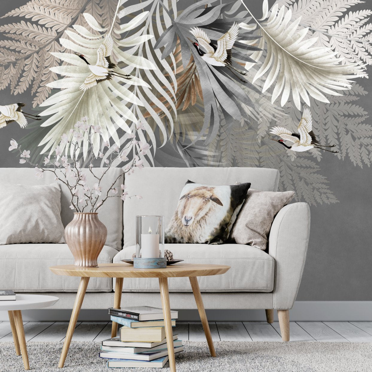 Papier Peint Tendance pour Salle à Manger