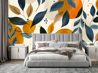 Thumbnail for Papier Peint Salon Feuillage | Le Petit Intissé