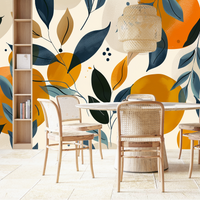 Thumbnail for Papier Peint Salon Feuillage | Le Petit Intissé