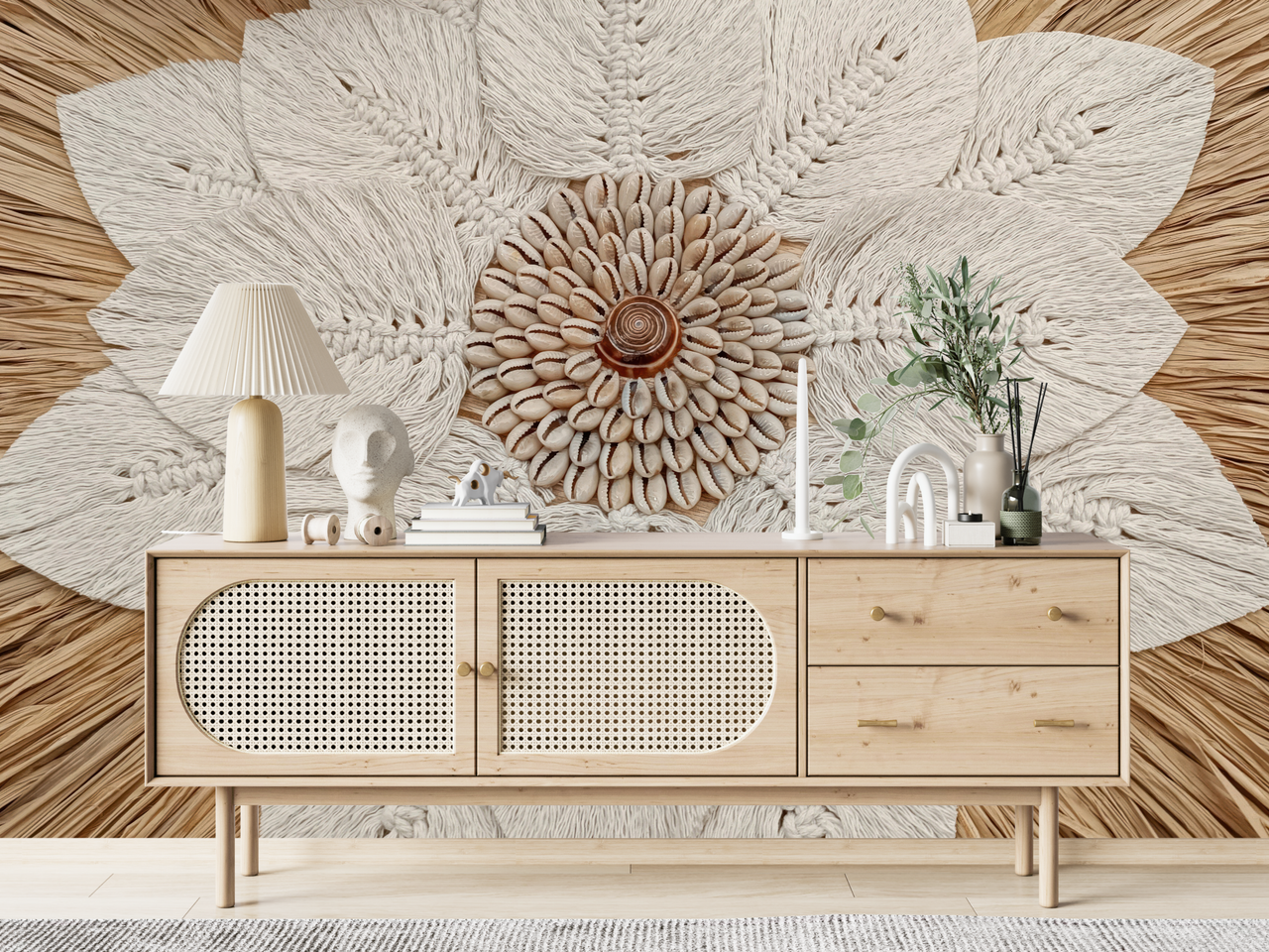 Papier Peint 3D Trompe l'oeil | Le Petit Intissé