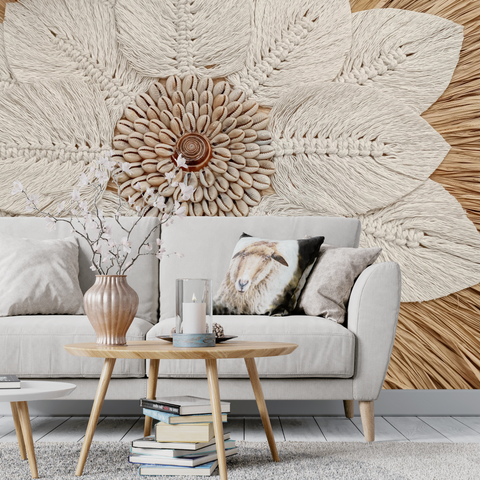 Papier Peint 3D Trompe l'oeil | Le Petit Intissé