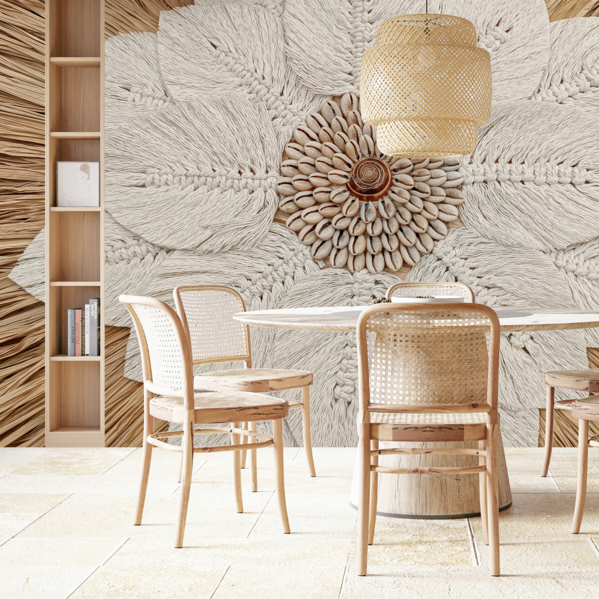 Papier Peint 3D Trompe l'oeil | Le Petit Intissé