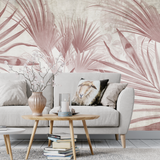 Papier Peint Chambre Adulte Feuille | Le Petit Intissé