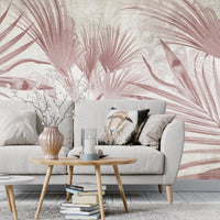 Thumbnail for Papier Peint Chambre Adulte Feuille