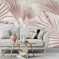 Thumbnail for Papier Peint Chambre Adulte Feuille | Le Petit Intissé