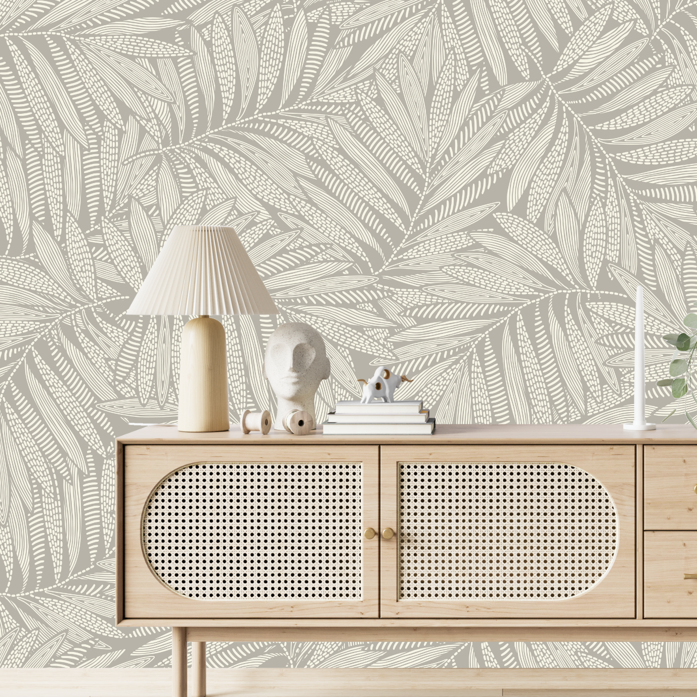 Papier Peint Chambre Adulte Beige | Le Petit Intissé