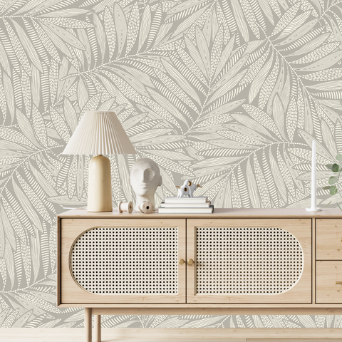 Papier Peint Chambre Adulte Beige | Le Petit Intissé