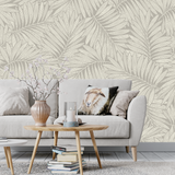 Papier Peint Chambre Adulte Beige | Le Petit Intissé