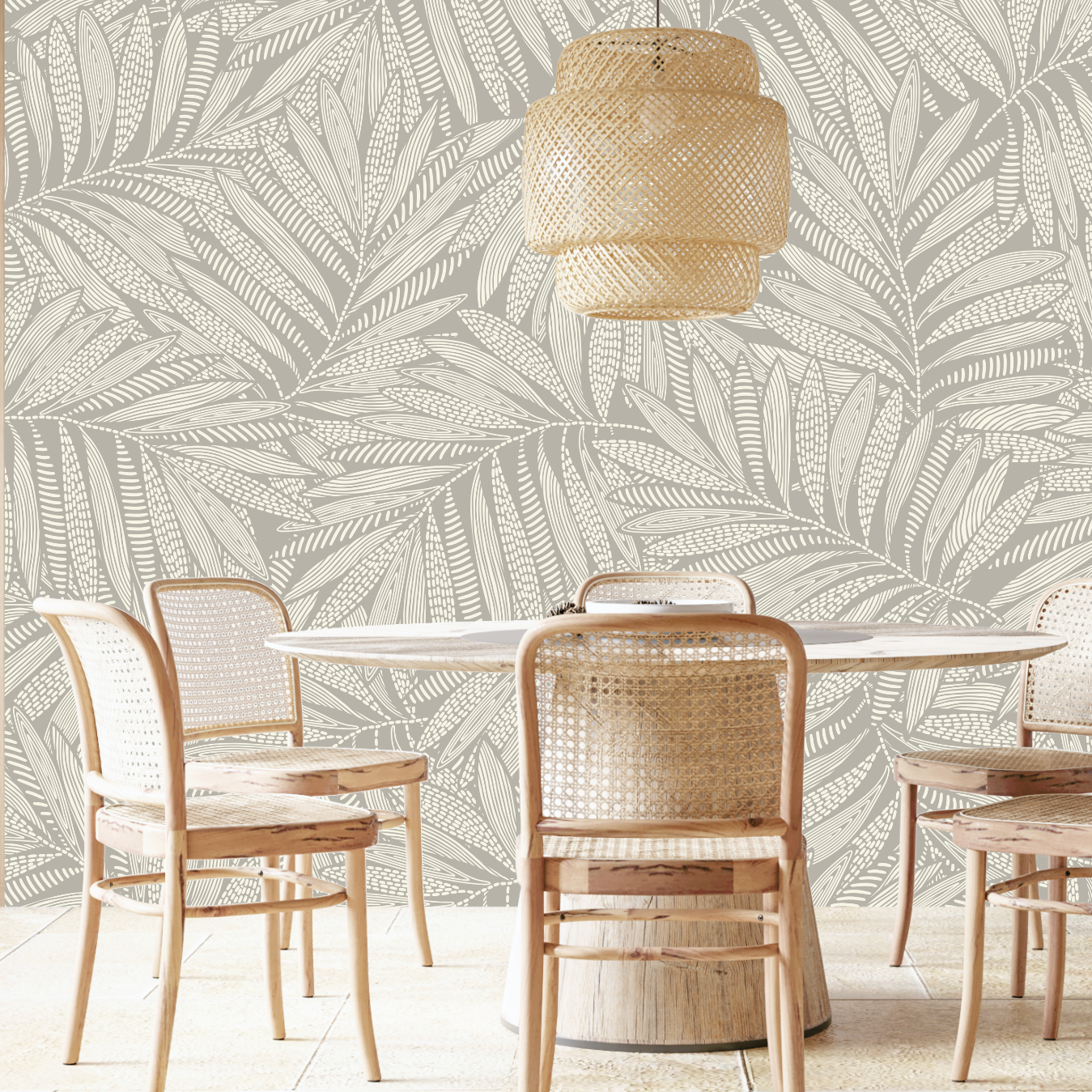 Papier Peint Chambre Adulte Beige | Le Petit Intissé