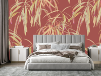 Thumbnail for Papier Peint Chambre Adulte Terracota | Le Petit Intissé