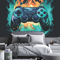 Thumbnail for Papier Peint Panoramique Jeux Vidéo | Le Petit Intissé