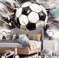 Thumbnail for Papier Peint Foot  <br/> Street Art Graffiti