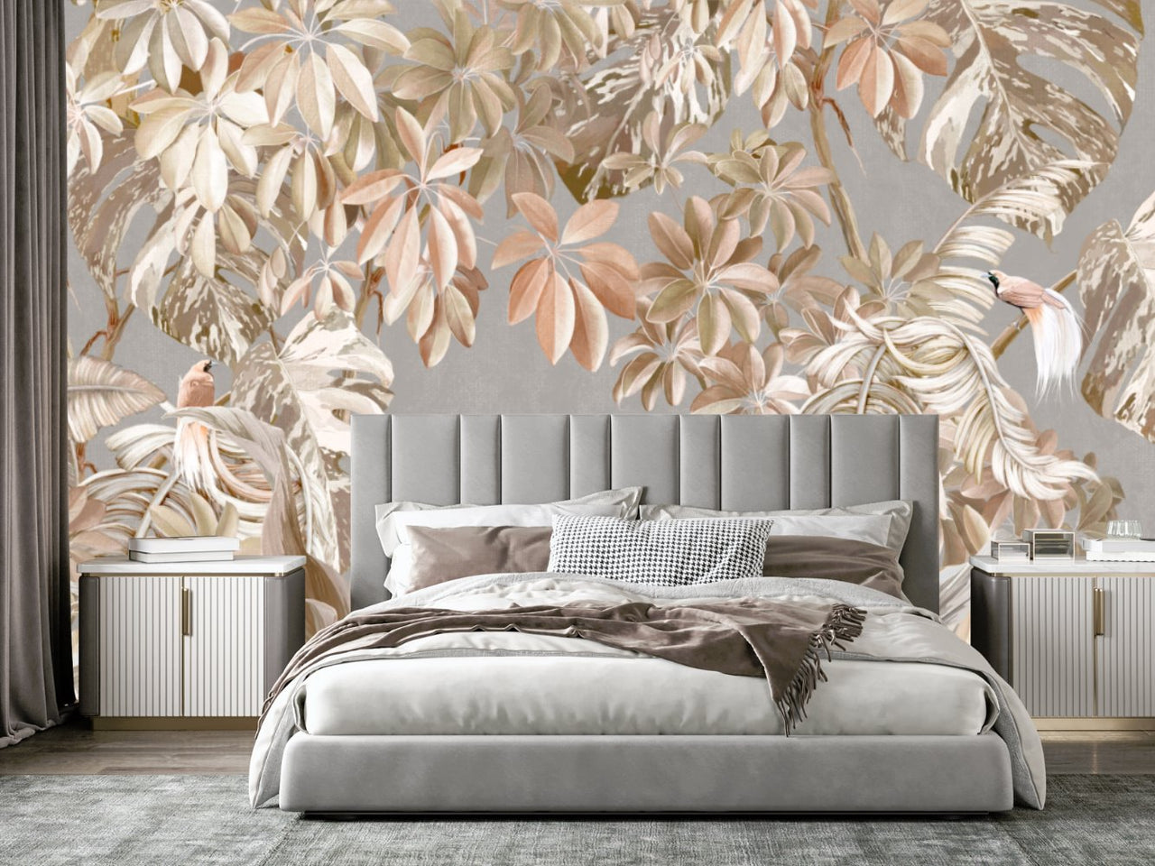 Papier Peint Chambre Adulte Original
