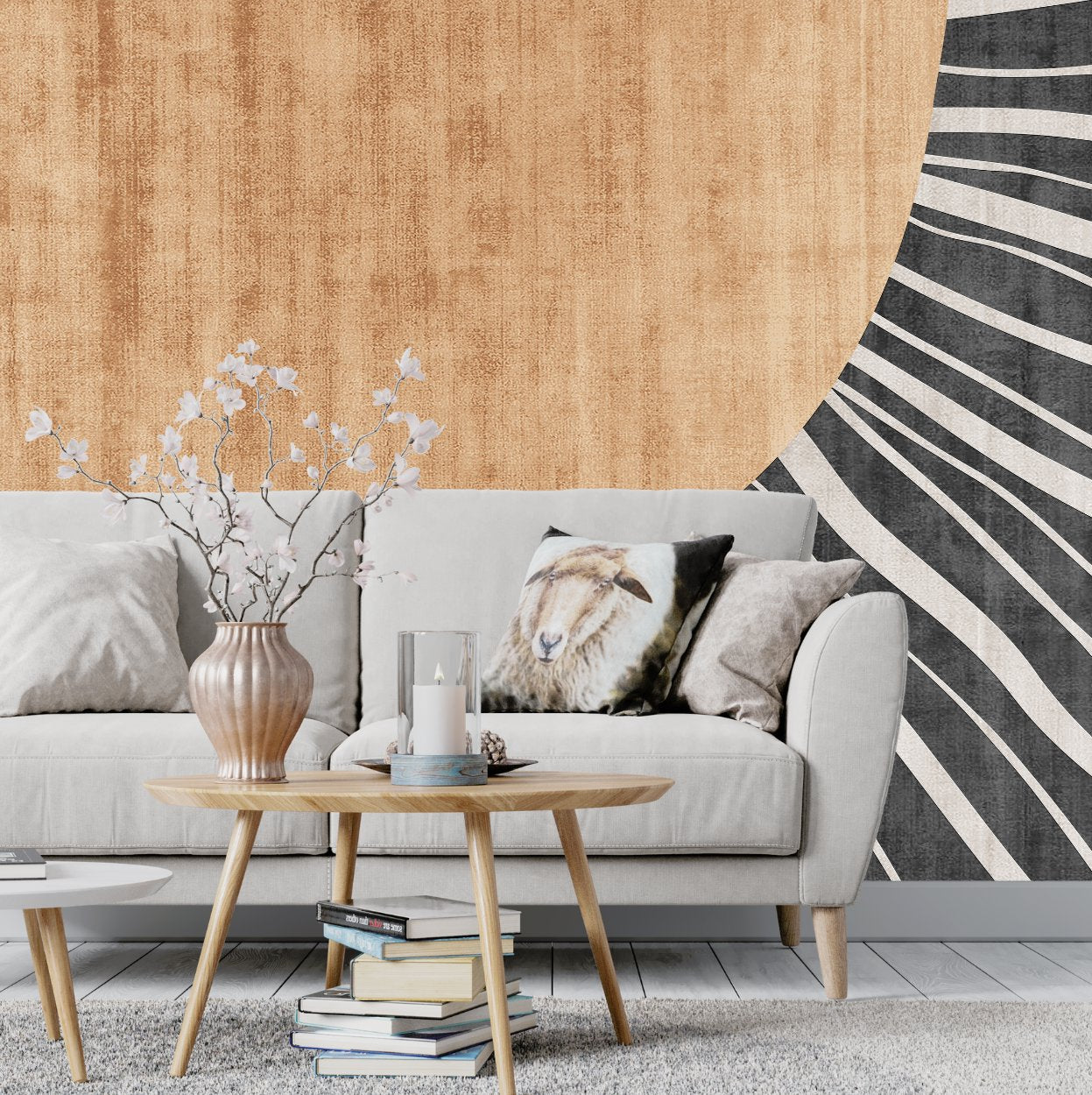 Papier Peint Tendance Séjour