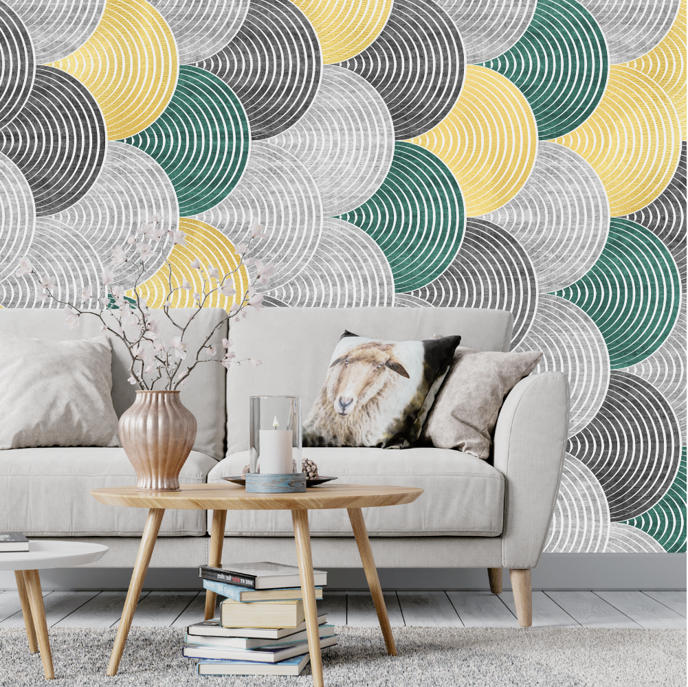 Papier Peint Motif Tendance | Le Petit Intissé