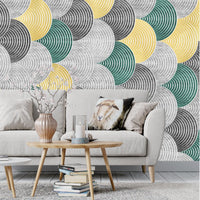 Thumbnail for Papier Peint Motif Tendance