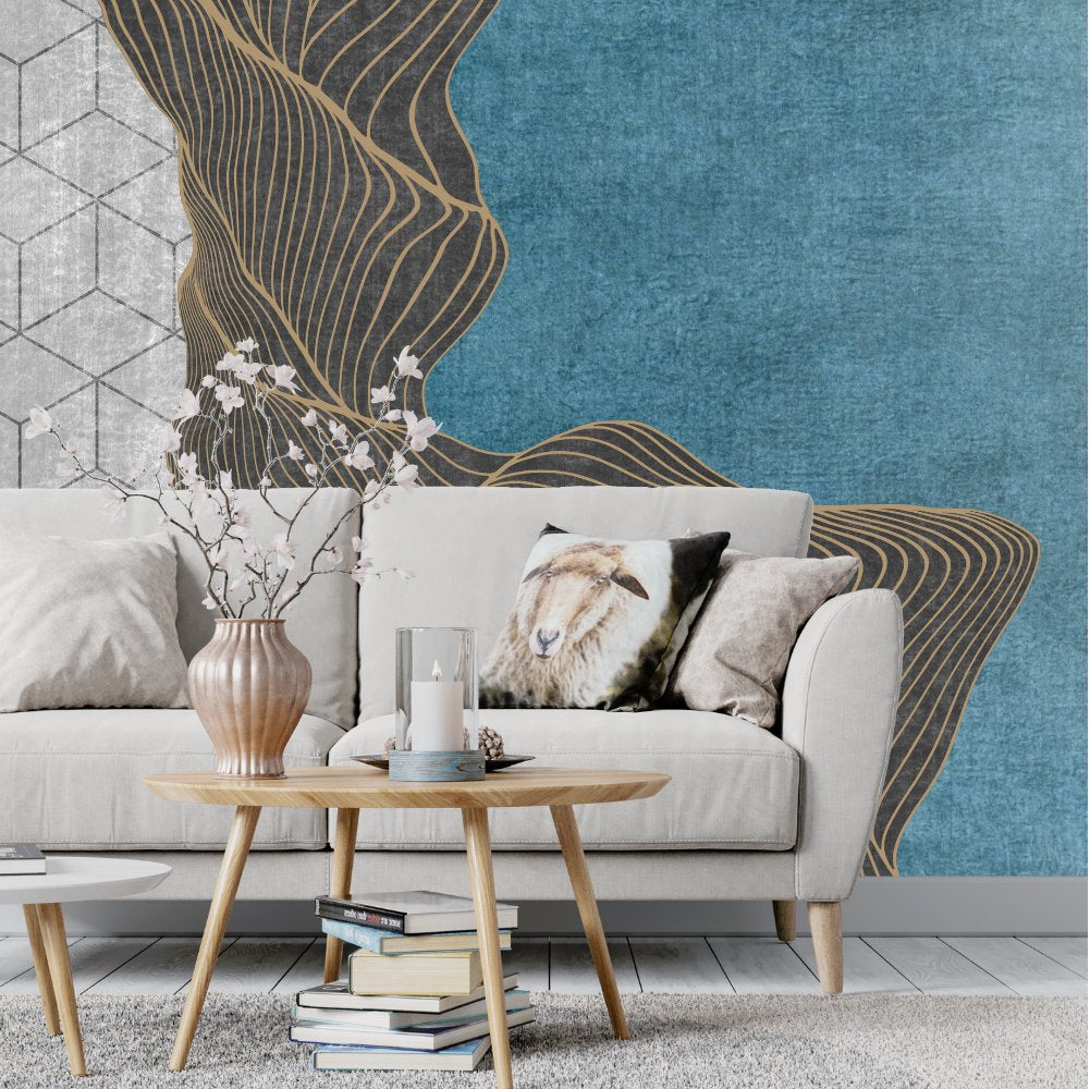 Papier Peint Tendance Graphique