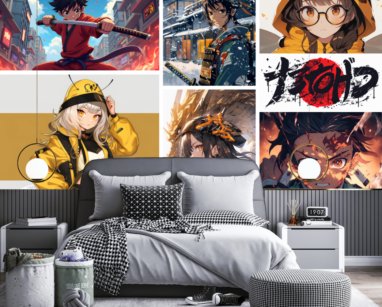 Décoration Murale Manga | Le Petit Intissé