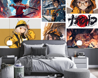 Thumbnail for Décoration Murale Manga | Le Petit Intissé