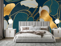 Thumbnail for Papier Peint Chic Salon <br> Brillant