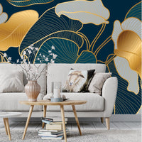 Thumbnail for Papier Peint Chic Salon <br> Brillant