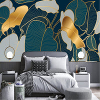 Thumbnail for Papier Peint Chic Salon <br> Brillant