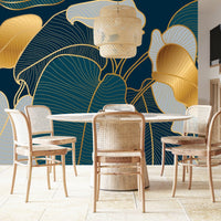 Thumbnail for Papier Peint Chic Salon <br> Brillant