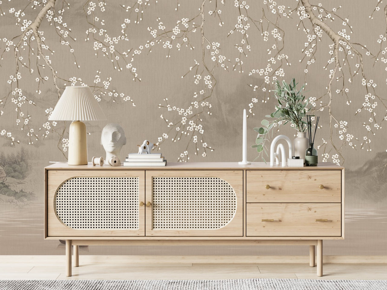 Papier Peint Tendance pour Chambre Adulte