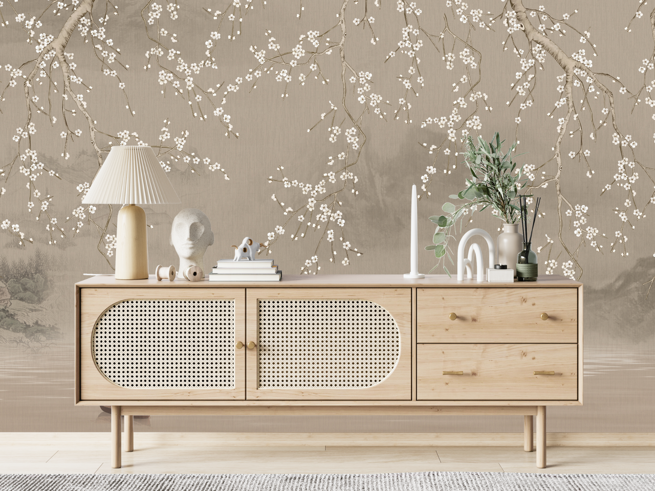 Papier Peint Tendance pour Chambre Adulte | Le Petit Intissé