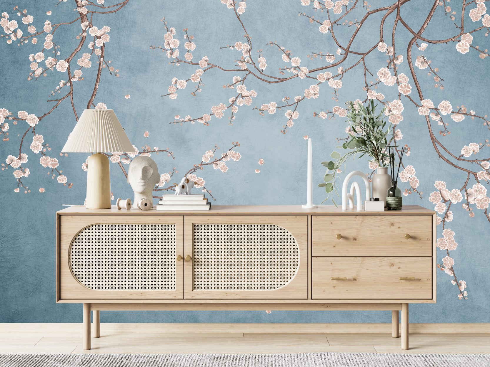 Papier Peint Tendance pour Chambre à Coucher| Le Petit Intissé