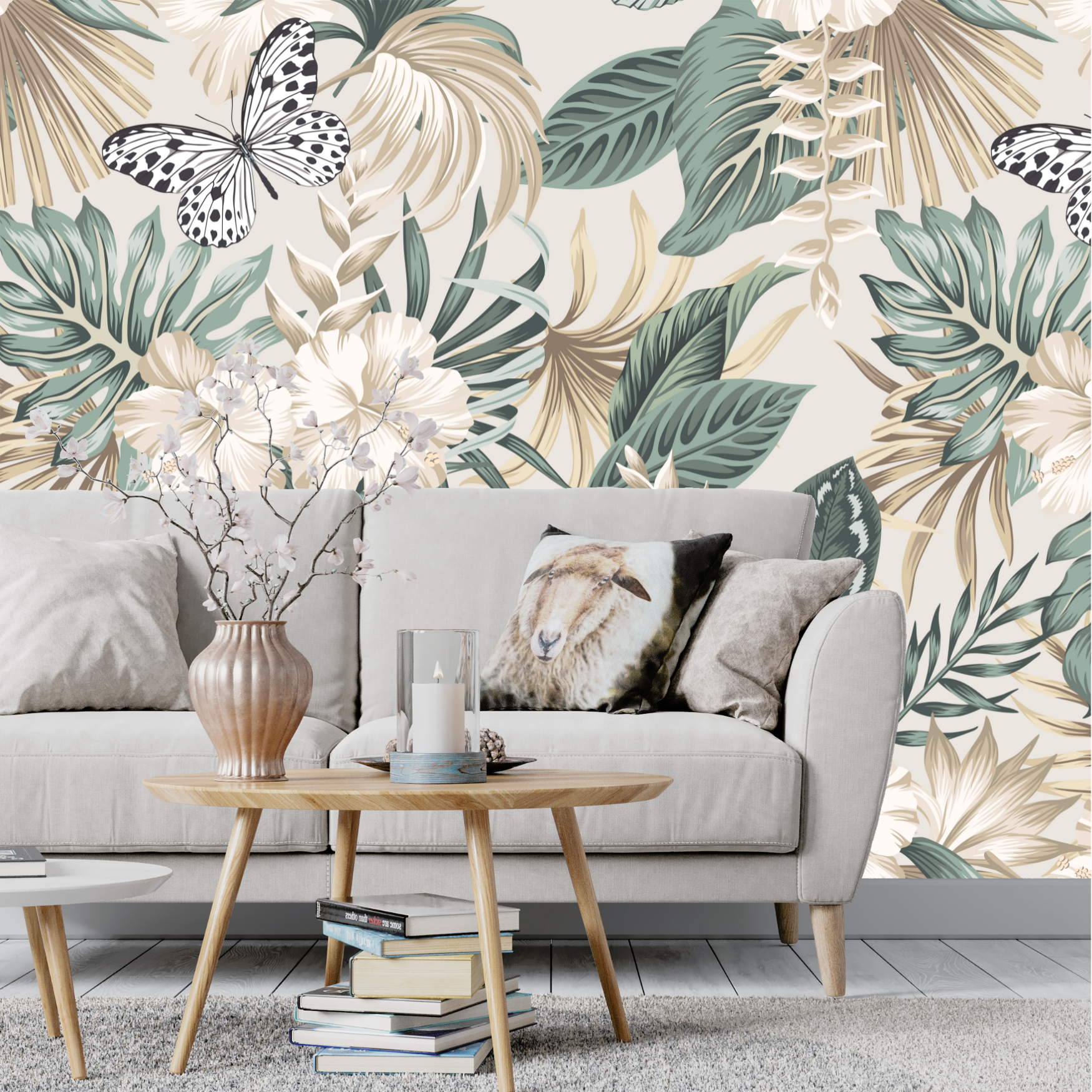 Papier Peint Tendance Actuelle | Le Petit Intissé