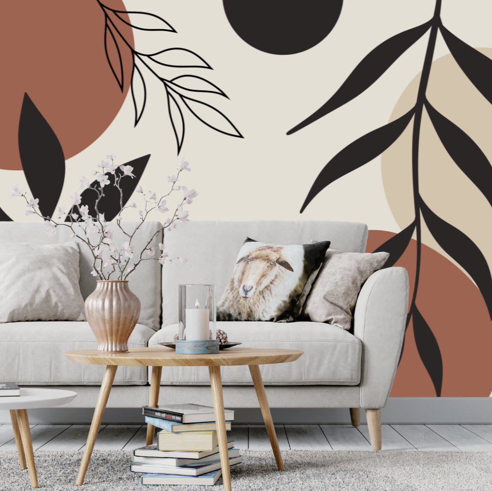 Papier peint motif chambre adulte | Le Petit Intissé