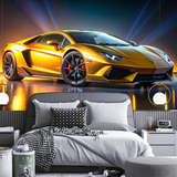 Tapisserie Lamborghini | Le Petit Intissé