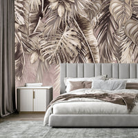 Thumbnail for Papier Peint Tropical Chambre Adulte