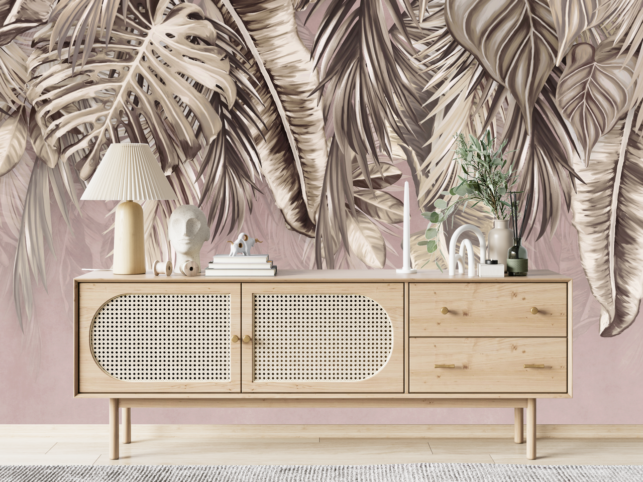 Papier Peint Tropical Chambre Adulte