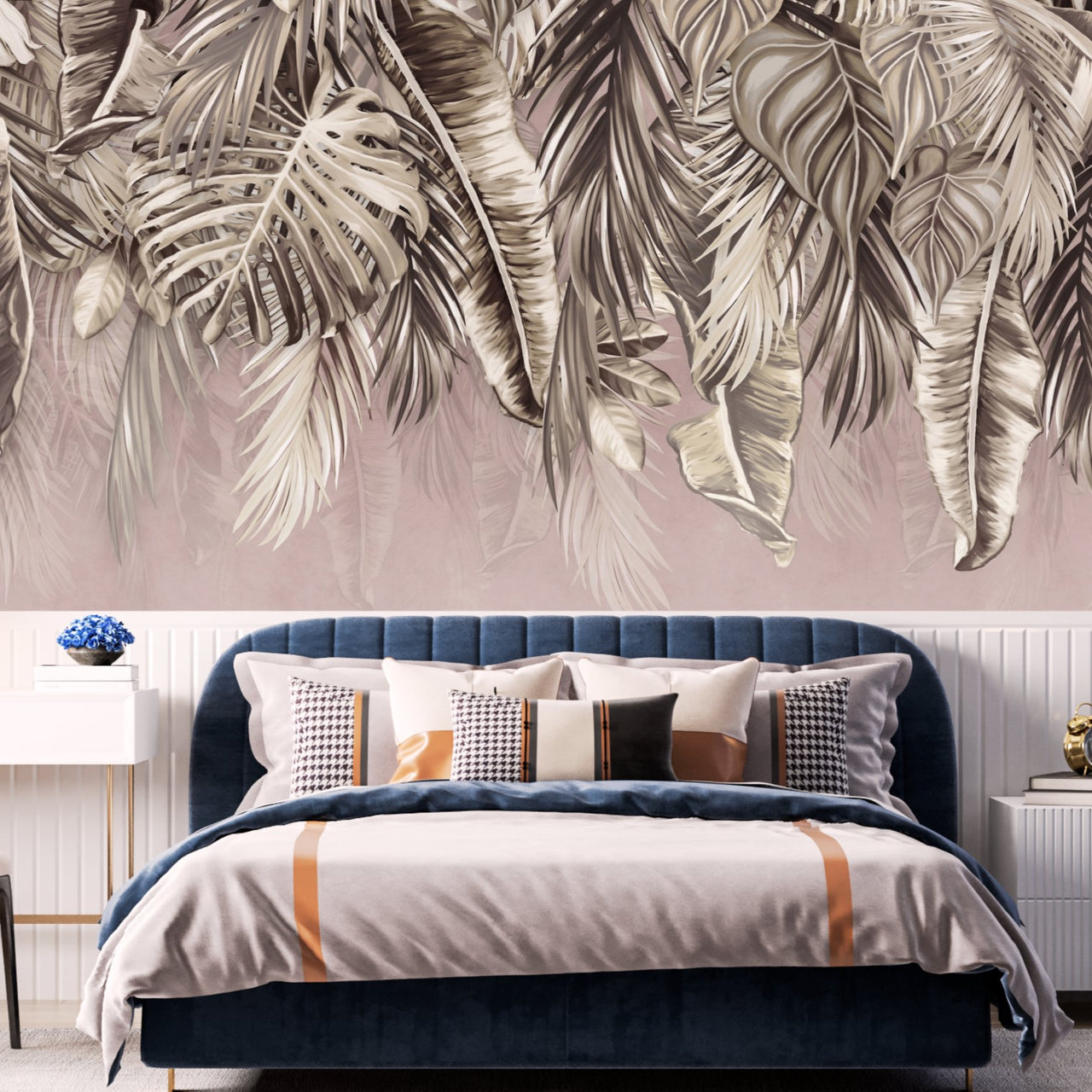 Papier Peint Tropical Chambre Adulte