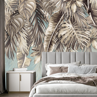 Thumbnail for Papier Peint Chambre Adulte Feuillage | Le Petit Intissé