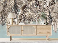 Thumbnail for Papier Peint Chambre Adulte Feuillage | Le Petit Intissé