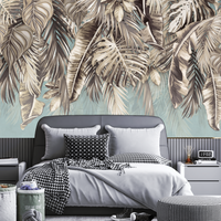 Thumbnail for Papier Peint Chambre Adulte Feuillage | Le Petit Intissé