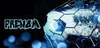 Thumbnail for Papier Peint avec Prénom <br/> Football Urban Ado