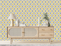Thumbnail for Papier Peint Tendance Géométrique