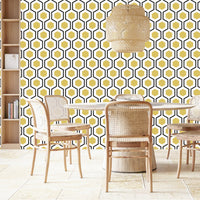 Thumbnail for Papier Peint Tendance Géométrique