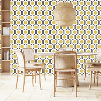 Thumbnail for Papier Peint Tendance Géométrique | Le Petit Intissé