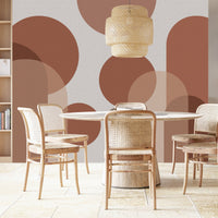 Thumbnail for Papier Peint Terracotta et Beige