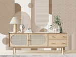 Papier Peint Tendance Beige | Le Petit Intissé